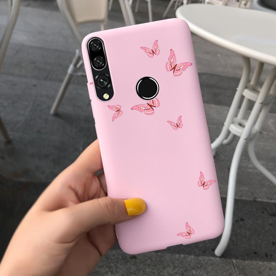 For Huawei Y9 Prime 2019 Case STK-L21 Stylish Flower Cartoon Phone Cover For Huawei Y9 Y 9 Prime 2019 Cases Fundas Coque Bumper