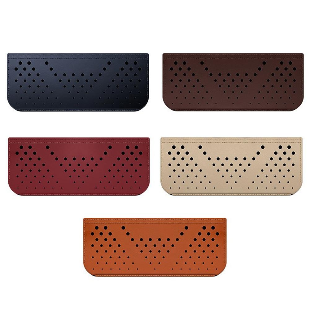 Car Net Storage Bag Car Mounted Mobile Phone Bill Card Holder Car General Storage Box Multi-Functional Storage Bag Hanging Bag