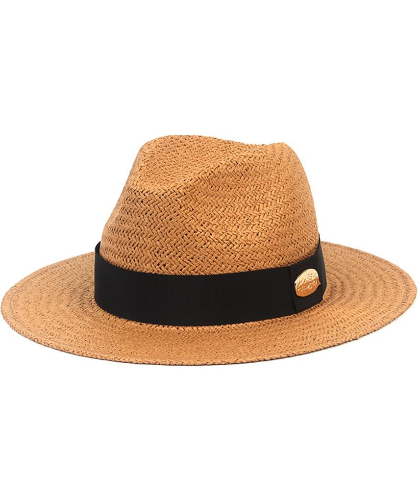 Yunibeosyeolkemiseuteuli Swing Basic Brown Fedora Summer Fedora