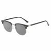 Photochromic Sunglasses UV and Blue Light Classic Retro Browline UV Fashion Eyewear for Men and Perfect Gift [Kredel] 4-Piece Set Cut, Style, Design,