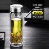 Shangqi Double Wall Borosilicate Glass Tea Cup