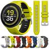 22mm Dvoubarevný silikonový řemínek na hodinky Pro Suunto Run/RACE S/Ocean/Vertical Sportovní řemínek Náramek Pro Suunto 5 9 Peak Pro Řemínek na zápěstí