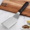 Yeniden Kullanılabilir Biftek Spatula Kolay Temizlenebilir Pratik Ergonomik Saplı Pişirme Spatula