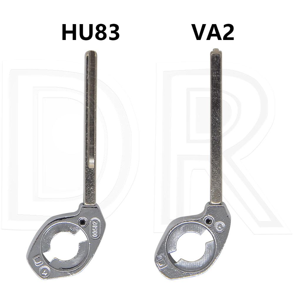 Great ID46/4A Chip 315/433MHz VVDI Global Version Car Remote Key For Peugeot 208 2008 301 308 508 5008 Citroen C2 C3 C4 C5 C6