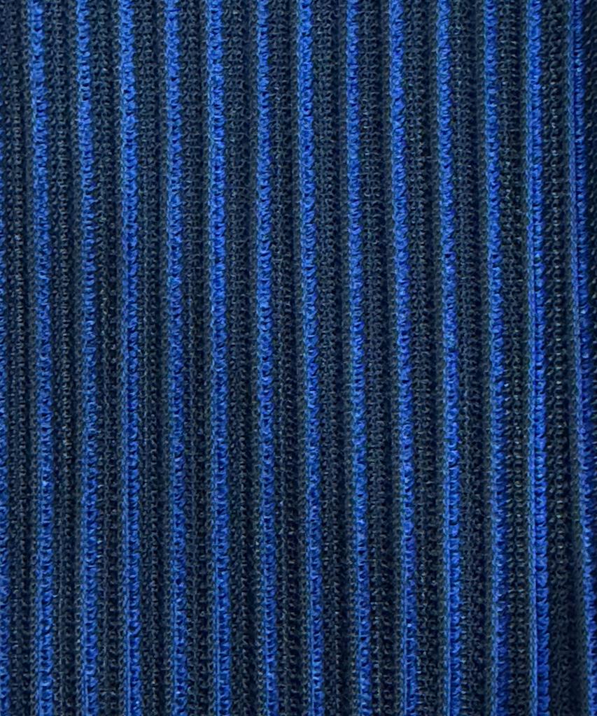 Akept Bg02X Pleated Mini Bag [Navy]