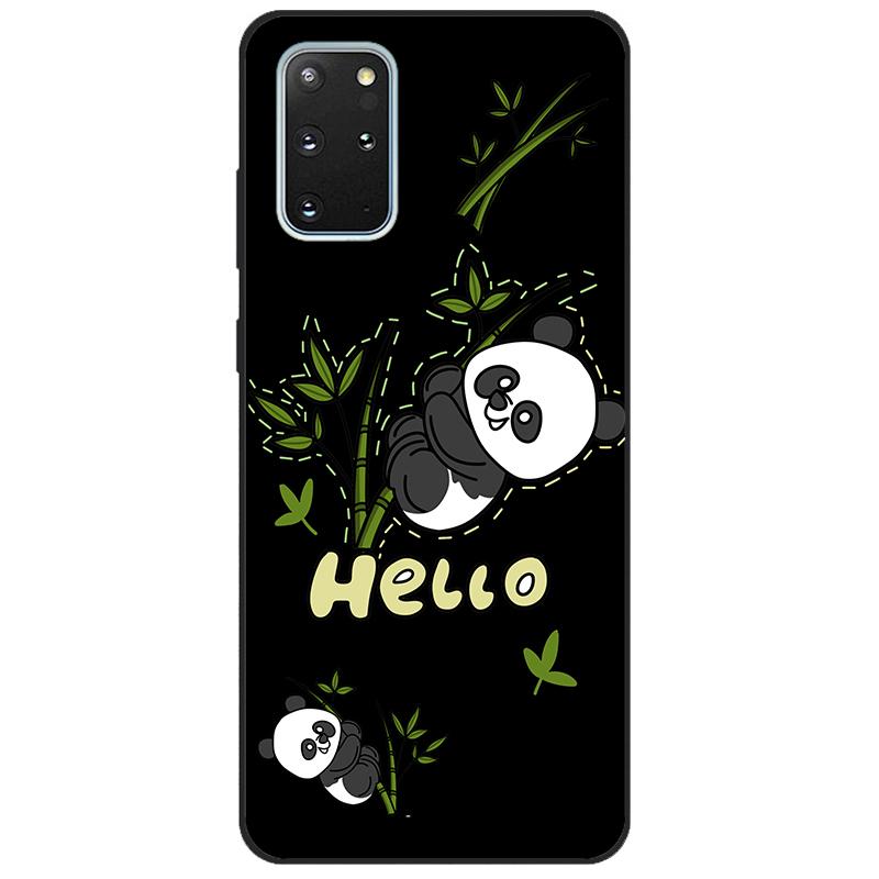 For Samsung Galaxy S20 Case Silicon TPU Cover For Samsung Galaxy S20 PLUS Phone Case For Samsung Galaxy S20 Ultra S 20 Case Cat