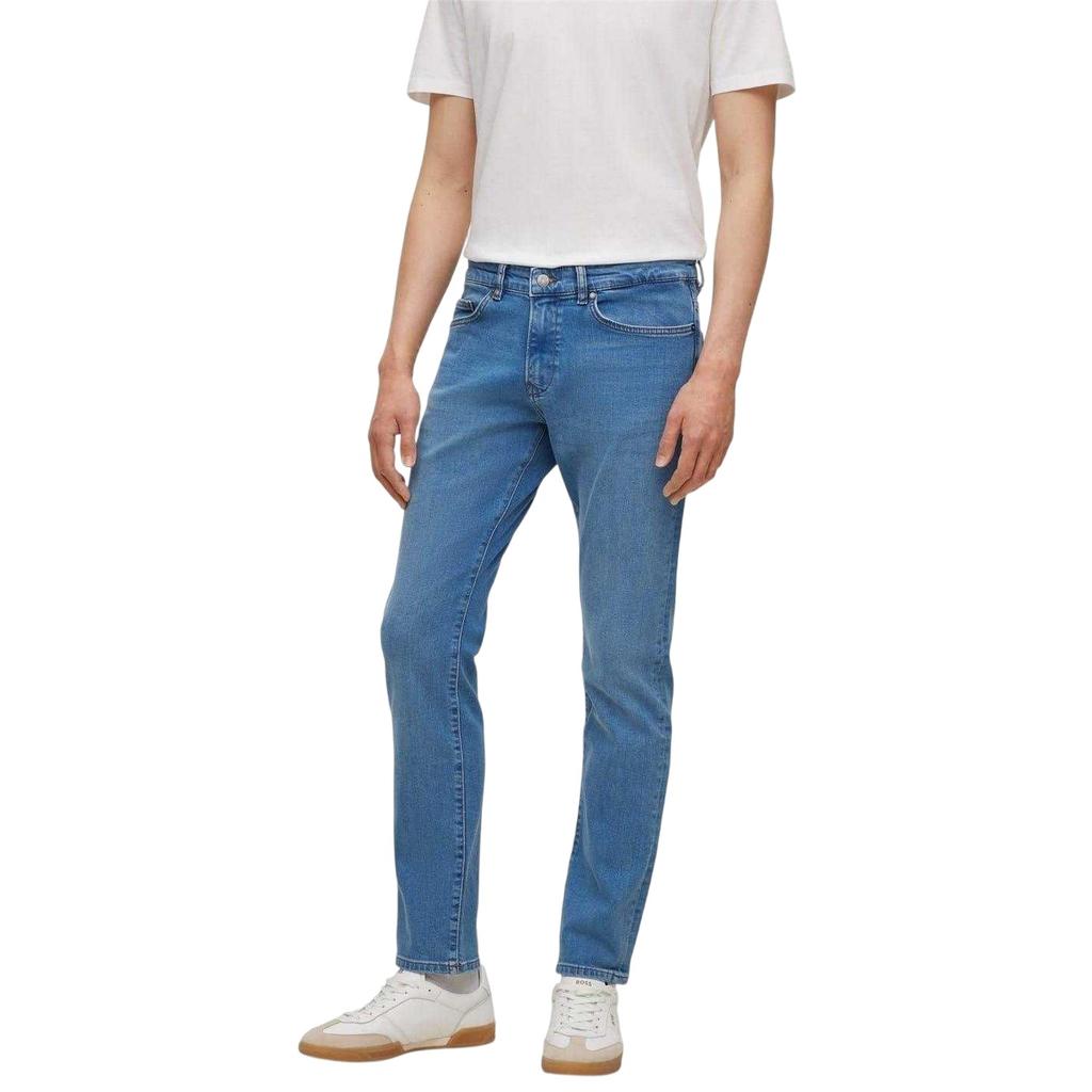 BOSS Mens 5 Pockets Slim Jeans