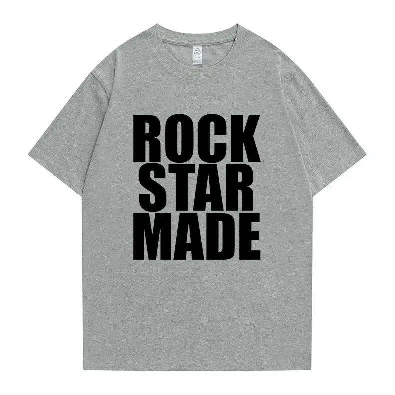 Rock Star Made Playboi Carti Graphic Tshirt Rap Merch Music Concert Merch Opium Print T-shirt Women T Shirt