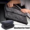 Microfiber Car Wash Towel Extra Soft Super Fast Water Absorbency Microfiber Quick Dry Cloth Multifunctional Car Cleaning Towel