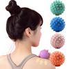1 STKS Fascia Bal Verhoogd Punt Massagebal TPR Houding Meester Yogabal Taille en Rug Voet Massagebal