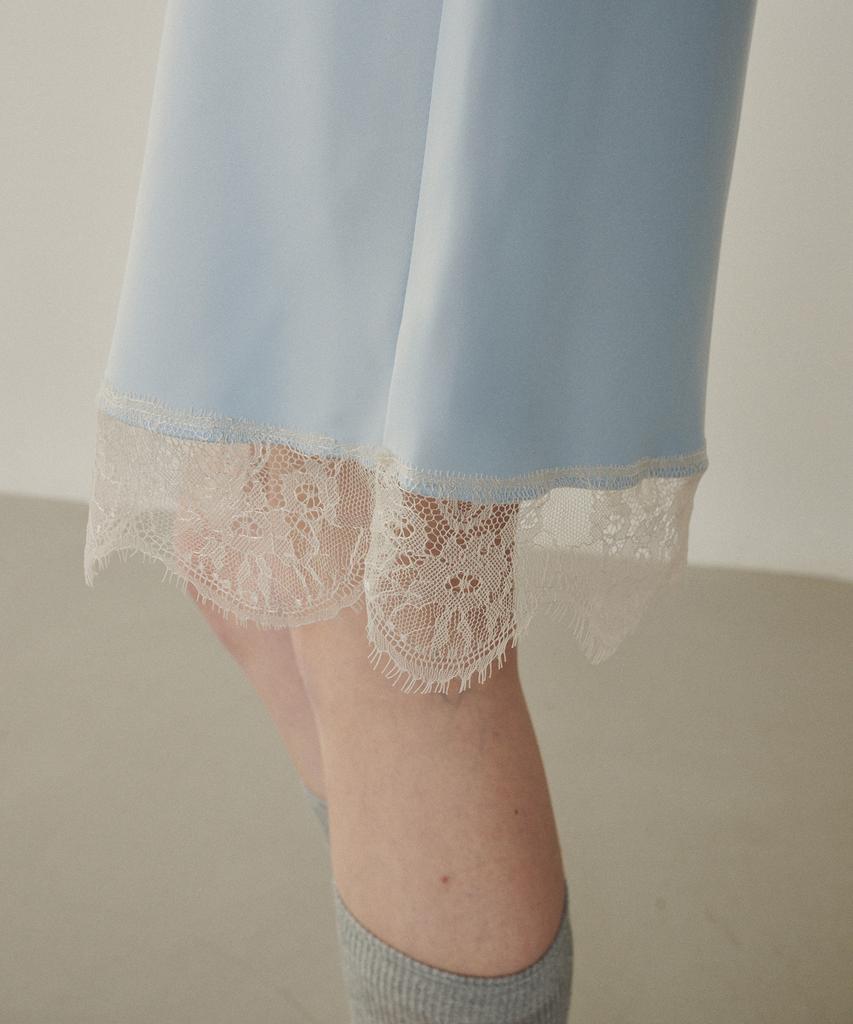 Melly And Rose Rose Lace Satin Skirt (314809)