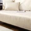 High End All-season Universal Sofa Mat Minimalist Non Slip Comfortable Seat Cushion Dust Proof Breathable Couch Cover Cloth