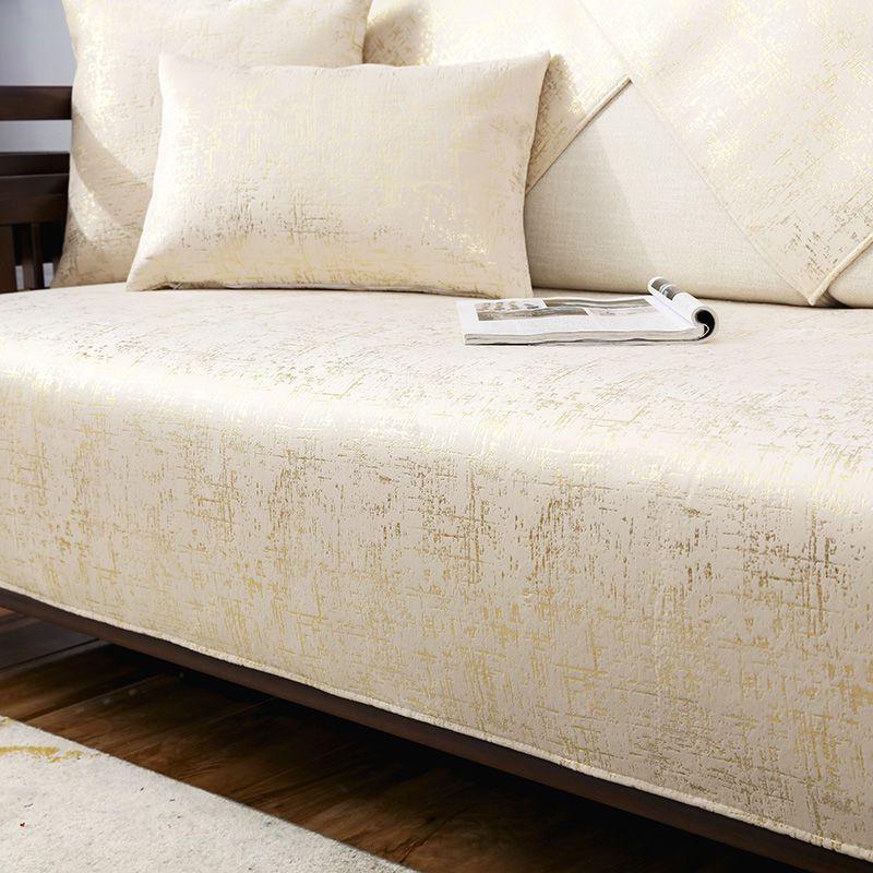 High End All-season Universal Sofa Mat Minimalist Non Slip Comfortable Seat Cushion Dust Proof Breathable Couch Cover Cloth