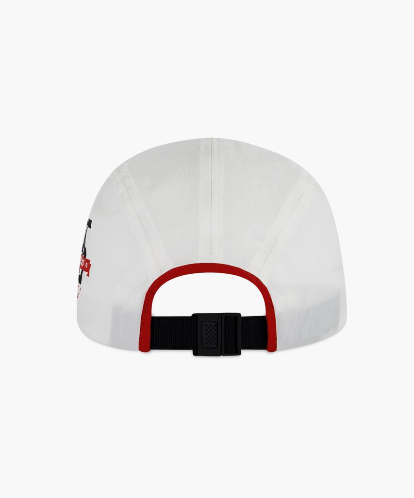 HDEX Color Block 85 Camp Cap (White)