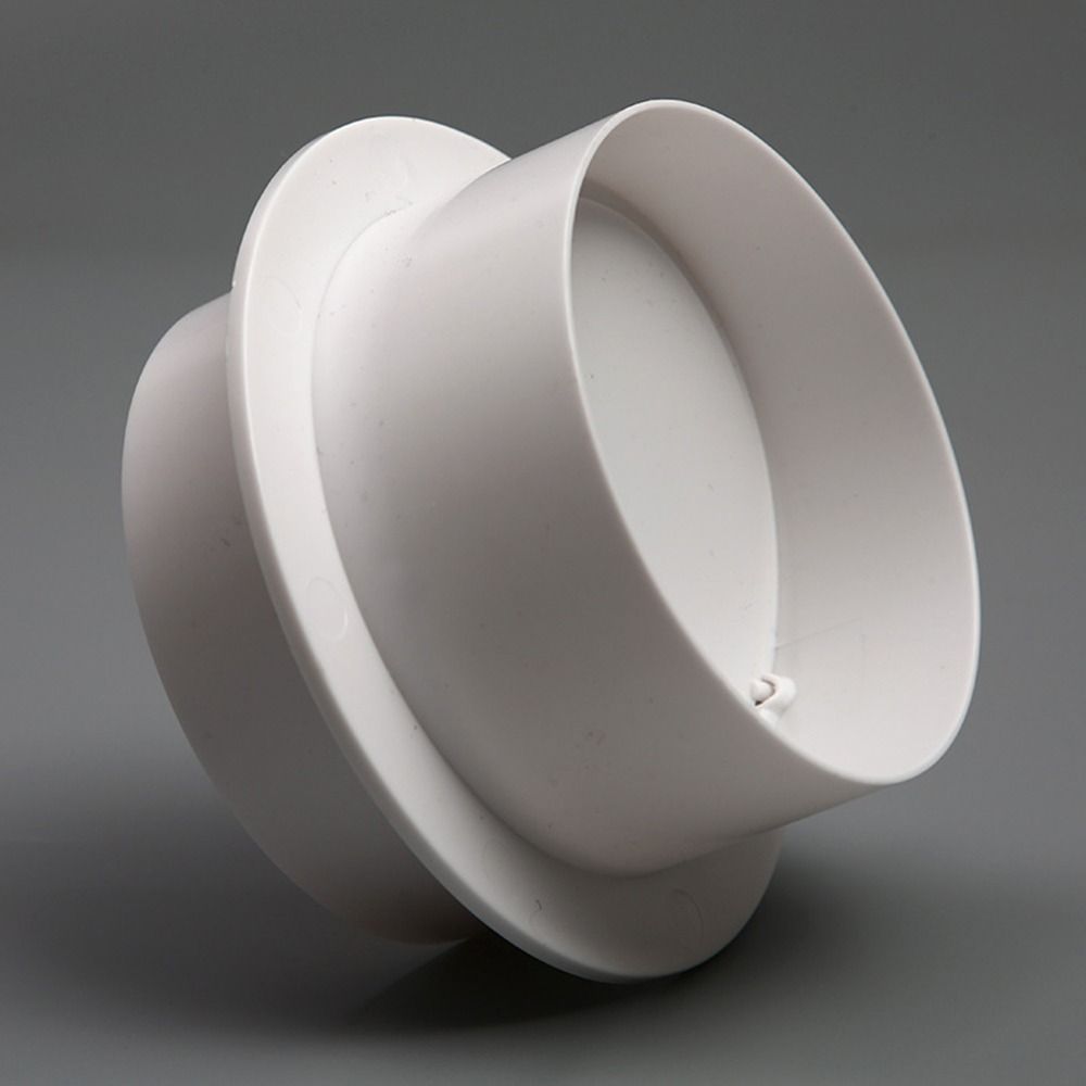 80/100/110/150/200mm Pipe Check Valve Air Duct Check Ventilation Check Valve Pipe Draft Blocker Exhaust Fan Hose Proof Valve