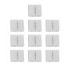 Led Light Connector Simplify Your LED Strip Installation with 10PCS Solderless Connector for 4 Pin 10mm RGB Strip