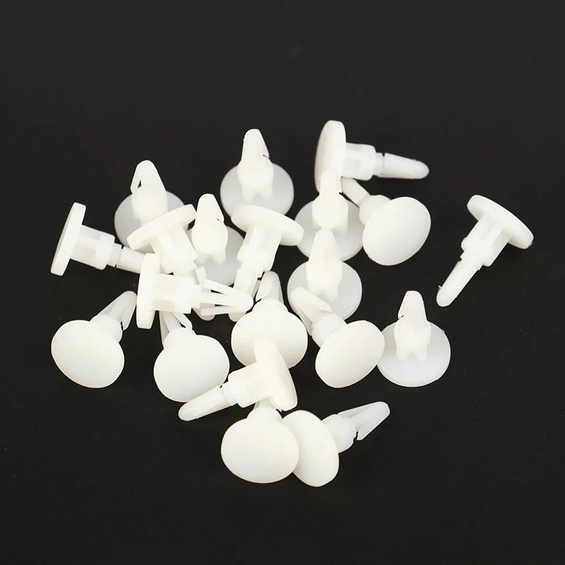 20x Dia.4/5/6/8mm Nylon Afstandshouder Plastic Zuil Rek Omgekeerde Moederbord PCB Circuitplaat Kolom Ondersteuning Afstandshouder