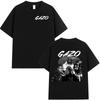 Rapper Gazo Album Graphics 100Cotton Music Tshirt Men 2026 New Summer Hip Hop Unisex Ventilate Short Sleeve Shirt Fan Gifts