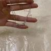 Exquisite Star Zircon Metal Necklace Women Charm Sweet Lovely Light Luxury