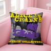 A-Alice In Chains Band Cushion Cover Comfortable Reversible Pillow Cover Ideal For Car Sofa Bedroom & Beyond