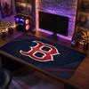 Boston Red Sox Pattern Mousepad Anti?Slip Rubber Desk Pad For Gaming Working Desktop Decoration