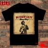 Buddy Guy Living Proof T Shirt Short Sleeve Black Full Size S To 5XL Vintage Washed Stretched Streetwear Breathable Slightly