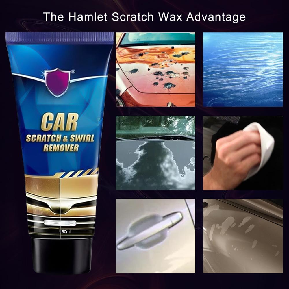 Car Scratch and Swirl Remover Auto Scratch Repair Tool Car Scratches Repair Polishing Wax Anti Scratch Cream