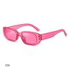 Nové malé hranaté sluneční brýle pro ženy Outdoorové na turistiku UV400 Sluneční brýle Designové Módní brýle Gafas De Sol