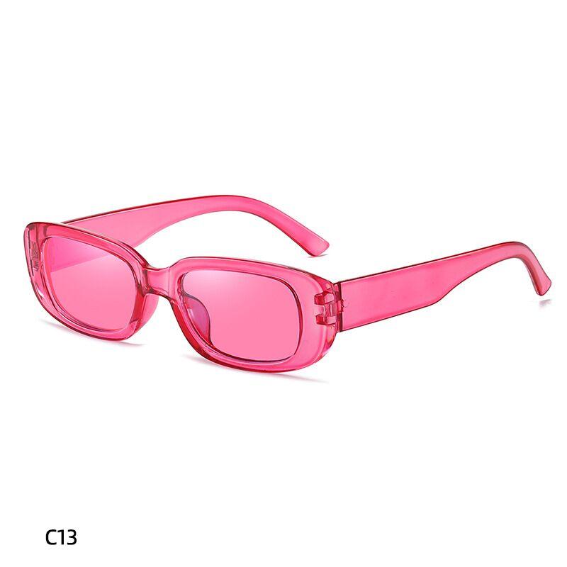 Nové malé hranaté sluneční brýle pro ženy Outdoorové na turistiku UV400 Sluneční brýle Designové Módní brýle Gafas De Sol