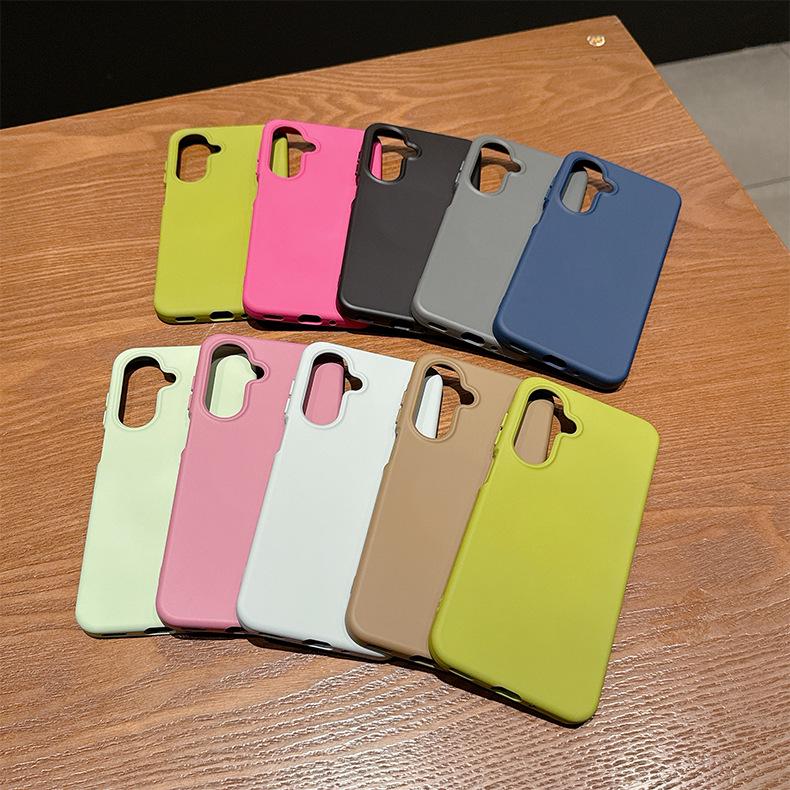Samsung A17 Magnetic Absorption Premium Silicone Phone Case