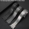 Stainless Steel Band for Samsung Galaxy Watch 8 44mm 40mm 8 Classic 46mm Ultra 2025 Strap for Galaxy Watch 7 6 5 4 FE 44mm 40mm