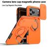 Compatible iPhone 17 PRO Case: Lens Cover, 360° Magnetic Stand, Drop-Proof Design for Models 15-16