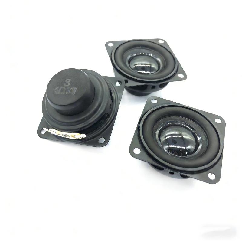 1Pcs Full Frequency Speaker 40Mm Internal Magnetic Speaker 16 Core 4 Euro 3W Square Bluetooth Speaker