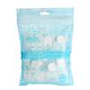 50PCS Non\-woven Fabric Compressed Towel Disposable Towel Face Care Tablet Outdoor Travel Cloth Wipes Paper Tissue