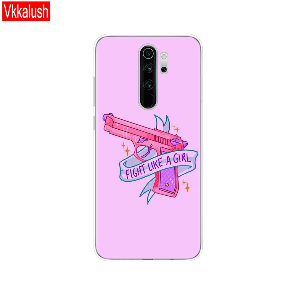 Xiaomi Redmi için Not 8 T Kılıf Silikon Boyama Yumuşak TPU xiaomi Redmi Için Not 8 küresel Kılıf Fundas Coque Redmi NOT 8 PRO Kılıf