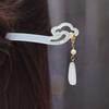 Acetat Blume Anhänger Geflochtene Haarspangen Quaste Koreanischer Haarclip Blatt Anhänger Damen Haarspangen Hanfu Haarstäbchen Chinesische Haargabel