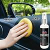 100 ml/50 ml/30 ml Plastové diely Prostriedok na protektorovanie Vosk Prístrojový panel Auto Interiér Auto Plast Renovovaný náter Čistič svetiel auta