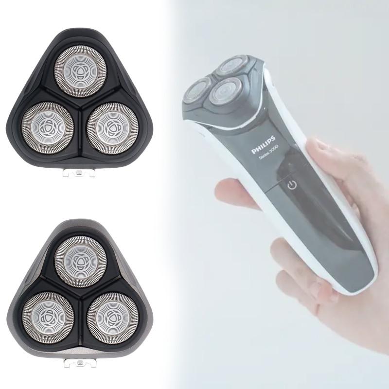 Pro holicí strojek Philips S3000 Náhradní sada břitů z odolného materiálu pro hladké oholení