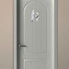 Poster Bathroom Door Woman & Man 3D Wall Stickers Mirror Surface Decal Toilet Entrance Sign