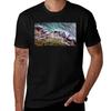Vico Baths from the Sky T-Shirt T Shirt Man Cotton T Shirt Man Luxury T-Shirt