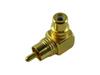 Mufă RCA Jack RCA Terminal RCA aurit Adaptor de conversie tip L MG-M
