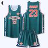 Velkoobchodní Retro Basketbalový Dres Vlastní Basketbalové Tričko Sublimační Potisk Bez Rukávů Basketbalové Oblečení Pro Muže 204