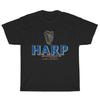 Lager-Harp Logo American Men's T-Shirt Funny Size S To 5XL