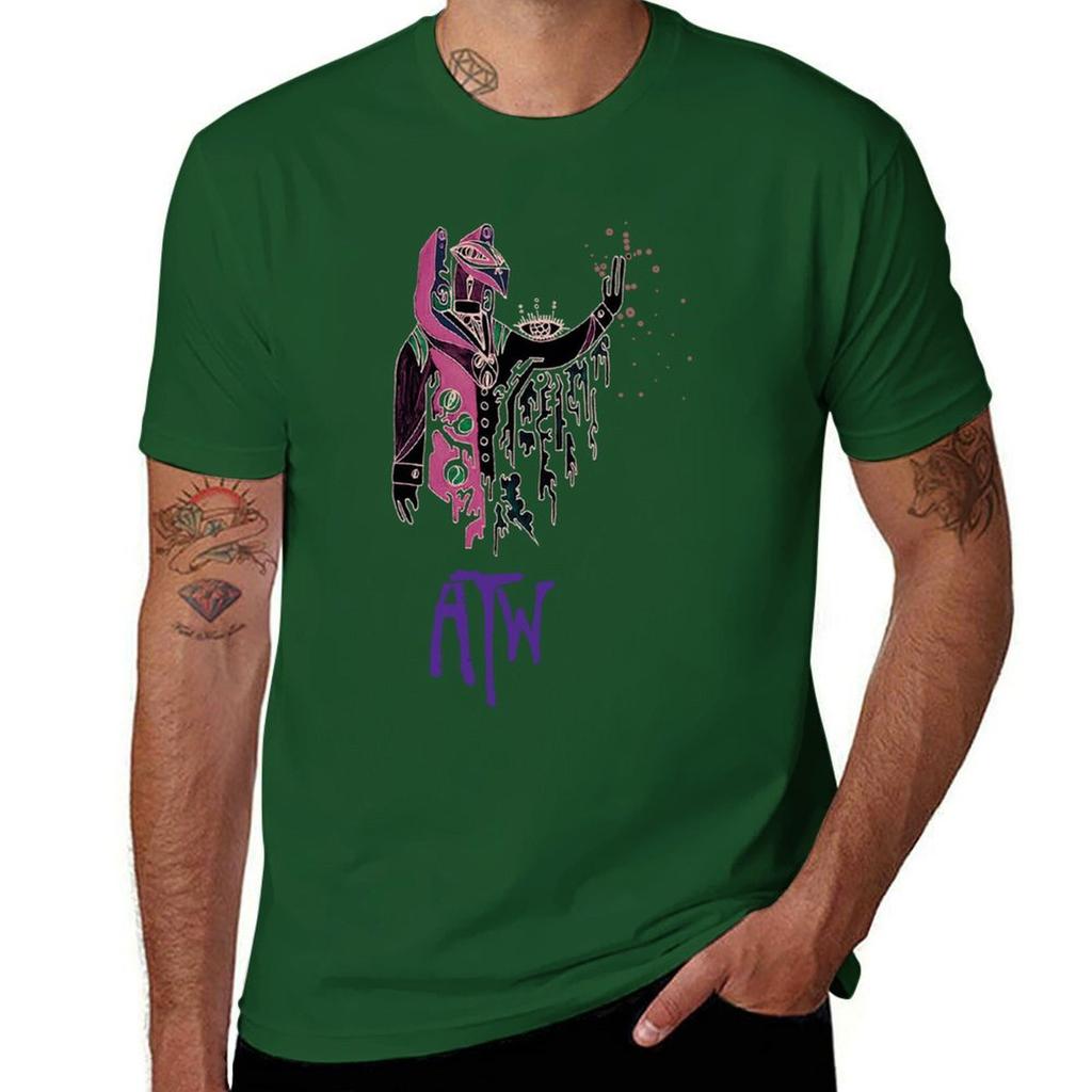 All Them Witches ATW T-Shirt Tees Korean Fashion Anime Mens Clothes