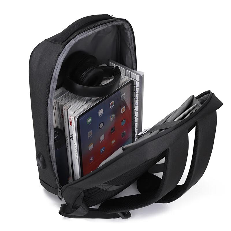 Hufeng Business Hard-Shell Laptop Backpack