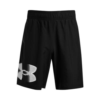 Séria Tech Woven SS25 Grafické logo Módne Voľný strih Odvádzajúce vlhkosť Športové šortky Pánske šortky Čierna 1390046-001