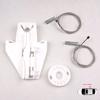 EWR641 Electric Window Lifter Regulator Repair Set Rear Right Door for Skoda Fabia MK1 1999-2008 4/5 Door Praktik Van 6Y0839462