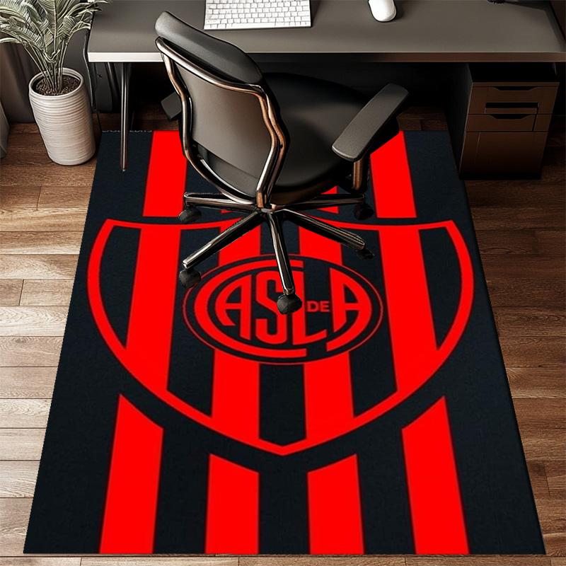 Club Atletico San Lorenzo  Rug Game Carpet, Floor Mat for Bedroom Living Room Entryway Rug, Home Decor Idea Gift for Christmas birthday