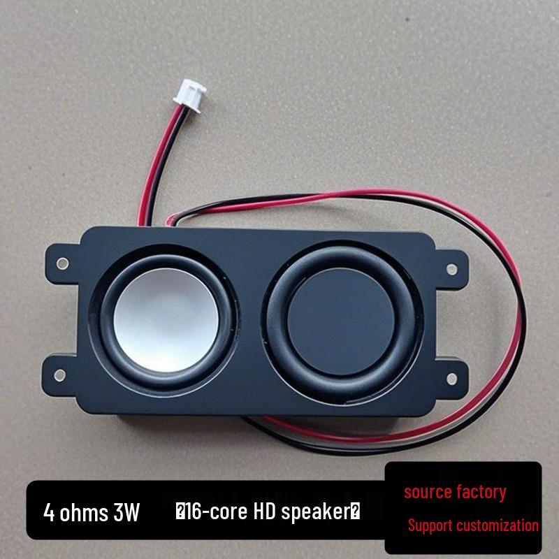 4 Ohm 6W Full-Range Mini Speaker for Projectors & Ads