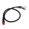 Wheel Hub Motor Cable Waterproofing 70cm Stable Electrical Connection Motor Extension Cable Convert